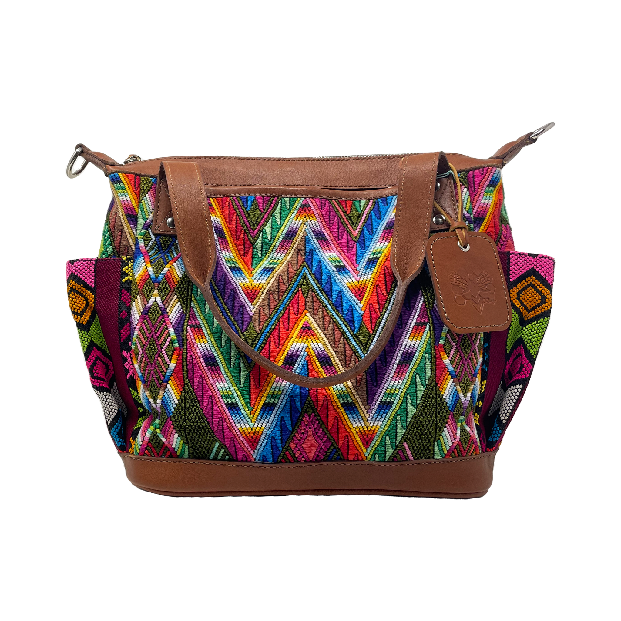 DC Guatemala Huipil and Leather Clutch deals