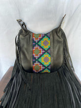 Load image into Gallery viewer, saddle fringe crossbody   $235.00
