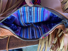 Load image into Gallery viewer, saddle fringe crossbody $235.00
