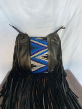 Load image into Gallery viewer, saddle fringe crossbody $235.00
