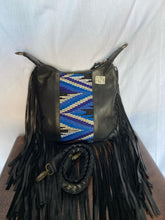 Load image into Gallery viewer, saddle fringe crossbody $235.00
